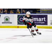 Kelowna Rockets forward Andrew Cristall