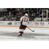 Peterborough Petes forward Tucker Robertson