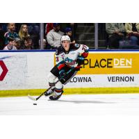 Kelowna Rockets forward Jake Poole