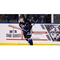 Victoria Royals defenceman Luke Shipley