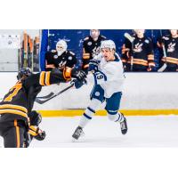 Northeast Generals' Landon Parker In Action