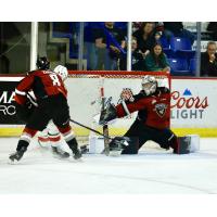 Vancouver Giants' Ty Thorpe in action