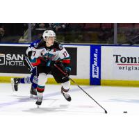 Kelowna Rockets captain Colton Dach