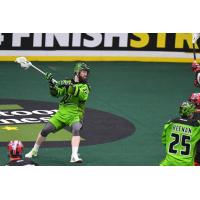 Saskatchewan Rush forward Marty Dinsdale