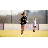 Racing Louisville FC goalkeeper Jordyn Bloomer