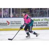 Kelowna Rockets captain Colton Dach