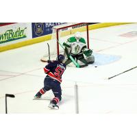 Regina Pats forward Jaxsin Vaughan