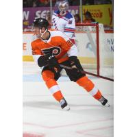 Lehigh Valley Phantoms forward Olle Lycksell