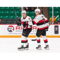 Belleville Senators' Viktor Lodin on game day