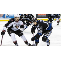 Victoria Royals versus Vancouver Giants