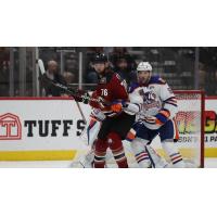 Tucson Roadrunners' Hudson Elynuik in action