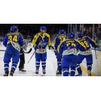 Wichita Thunder head out onto the ice