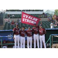 San Antonio Missions in their Uvalde jerseys