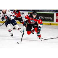 Kelowna Rockets defenceman Caden Price