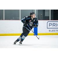 Winnipeg ICE forward Zach Benson