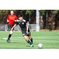 Midfielder Sota Kitahara with Tacoma Defiance