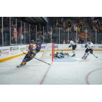 Knoxville Ice Bears' Brett Ouderkirk And Brady Fleurent In Action