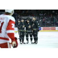 Texas Stars celebrate win