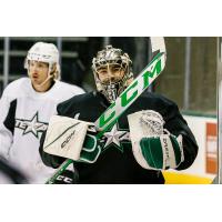 Texas Stars goaltender Remi Poirier