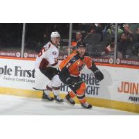 Lehigh Valley Phantoms defenseman Adam Karashik