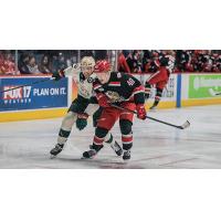 Grand Rapids Griffins left wing Jonatan Berggren