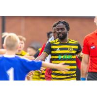 Pittsburgh Riverhounds SC midfielder Kenardo Forbes