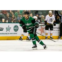 Texas Stars defenseman Michael Karow