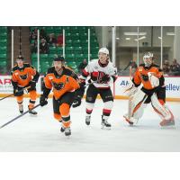 Lehigh Valley Phantoms on game day