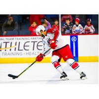 Allen Americans' J. D. Dudek in action