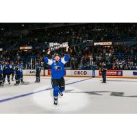 Saint John Sea Dogs forward Nick Blagden