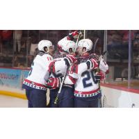 South Carolina Stingrays celebrate win