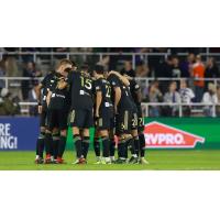 Louisville City FC on the field