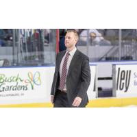 Norfolk Admirals Head Coach Jeff Carr