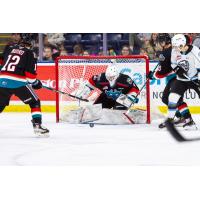 Kelowna Rockets goaltender Talyn Boyko