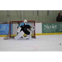 Wisconsin Windigo goaltender Max Beckford