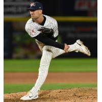 Somerset Patriots pitcher Carson Coleman