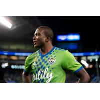 Seattle Sounders FC defender Nouhou