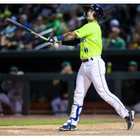 Columbia Fireflies catcher Carter Jensen