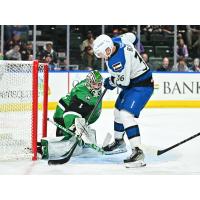 Texas Stars goaltender Remi Poirier