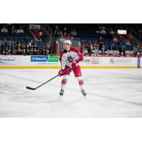 Nick Albano of the Allen Americans