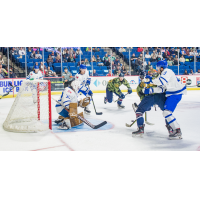 Wichita Thunder Battles The Tulsa Oilers