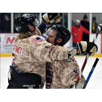 Bismarck Bobcats celebrate