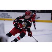 Grand Rapids Griffins forward Trenton Bliss