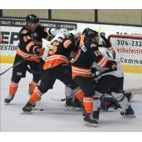 Wheeling Nailers try to keep the Fort Wayne Komets at bay