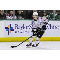 Texas Stars' Riley Barber in action