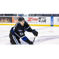 Victoria Royals defenceman Nate Misskey