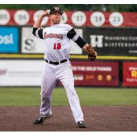 Washington Wild Things third baseman Ian Walters