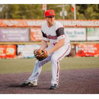 Washington Wild Things third baseman Ian Walters