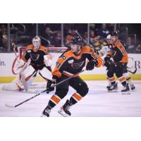 Lehigh Valley Phantoms' Tyson Foerster in action