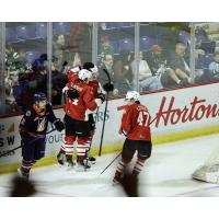 Vancouver Giants' Ethan Semeniuk and Mazden Leslie on game day